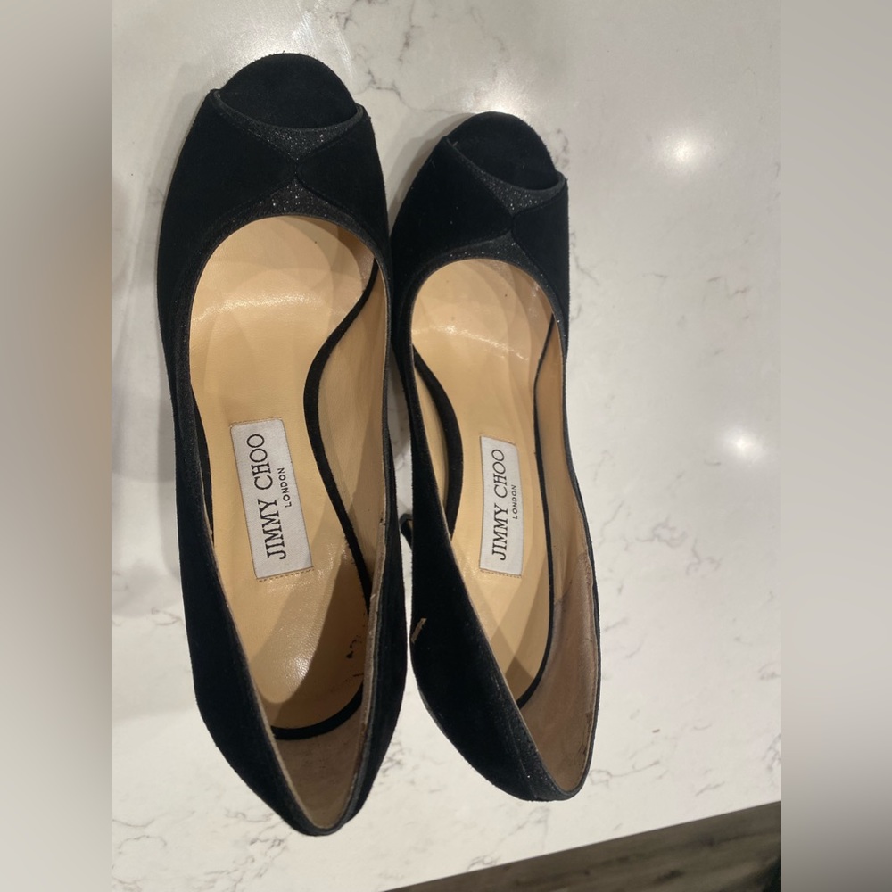 Jimmy Choo heels